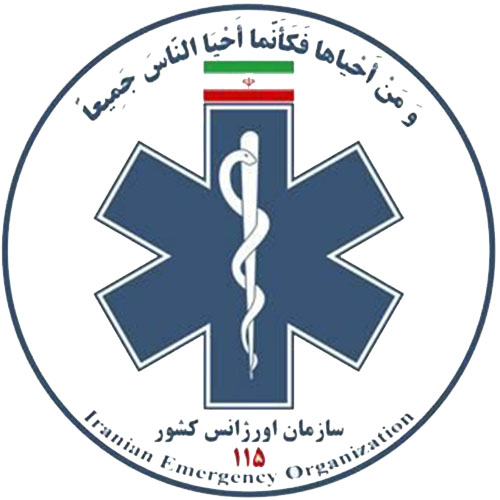 Logo-اورژانس کل کشور